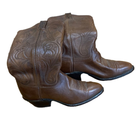 Dan Post Shoes - Dan post cowboy boots El Paso woman’s cowboy country western boots size 7
